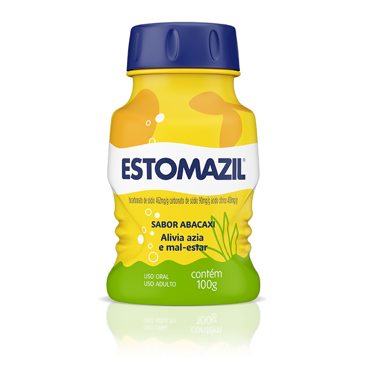 Produto Estomazil Frasco sabor abacaxi
